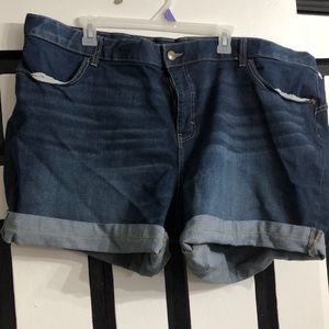 Bluejean shorts